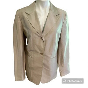 Amanda Smith 56%linen women blazer